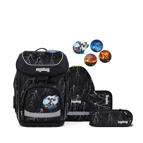 Ergobag Cubo 5-tlg. Set Super ReflektBär