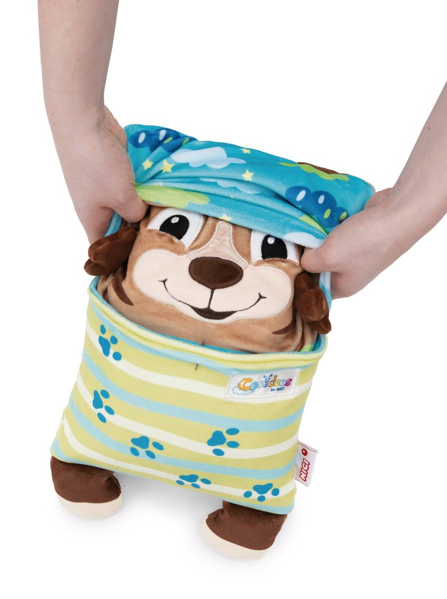 Kuscheltier Bär mit Wendefunktion - Bild 5