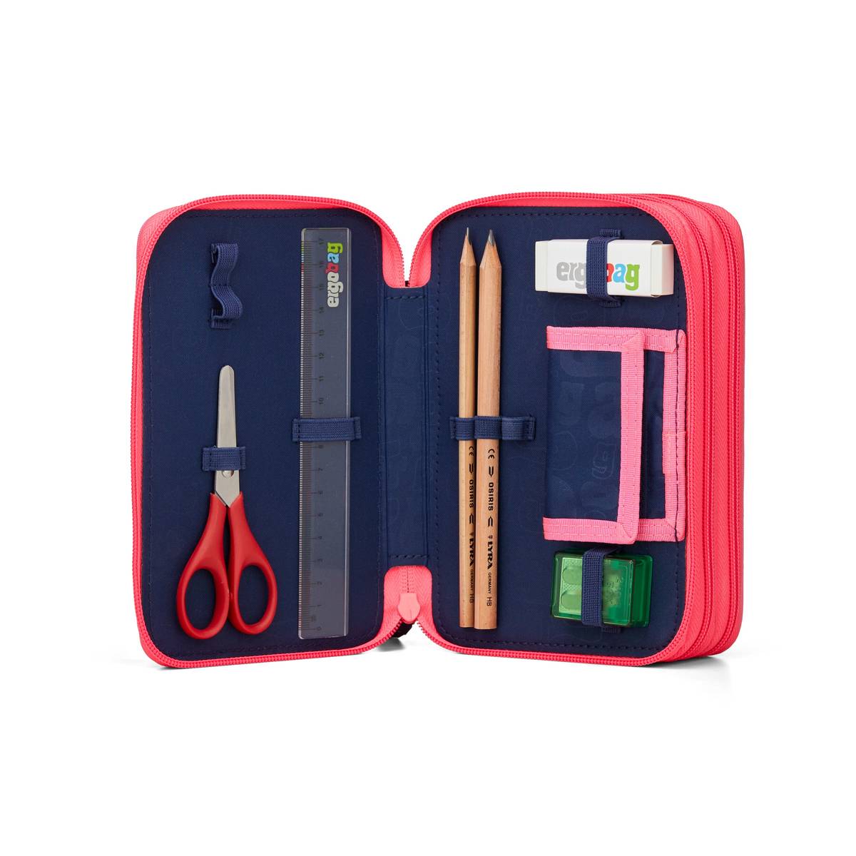 Ergobag Maxi-Mäppchen PerlentauchBär - Bild 3