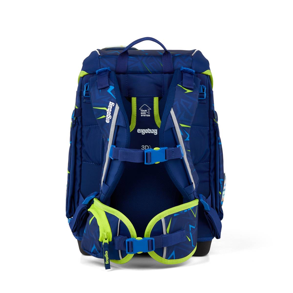 Ergobag Cubo 5-tlg. Set SpitzenreitBär - Bild 5