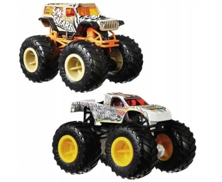 Hot Wheels Monster Trucks 1:64 Die-Cast 2er-Pack - Bild 4