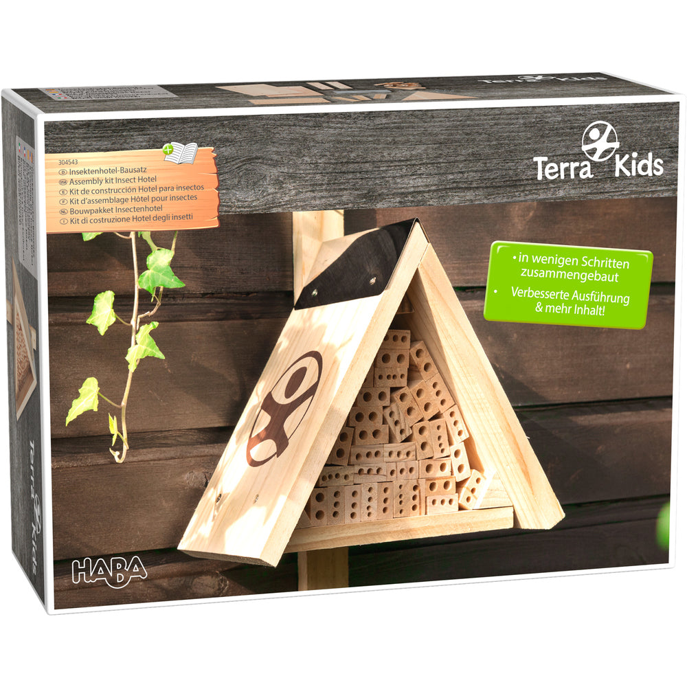 HABA Terra Kids - Insektenhotel Bausatz 304543 - Bild 4