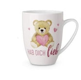 Geschenk für Dich Becher HAB DICH lieb 250ml