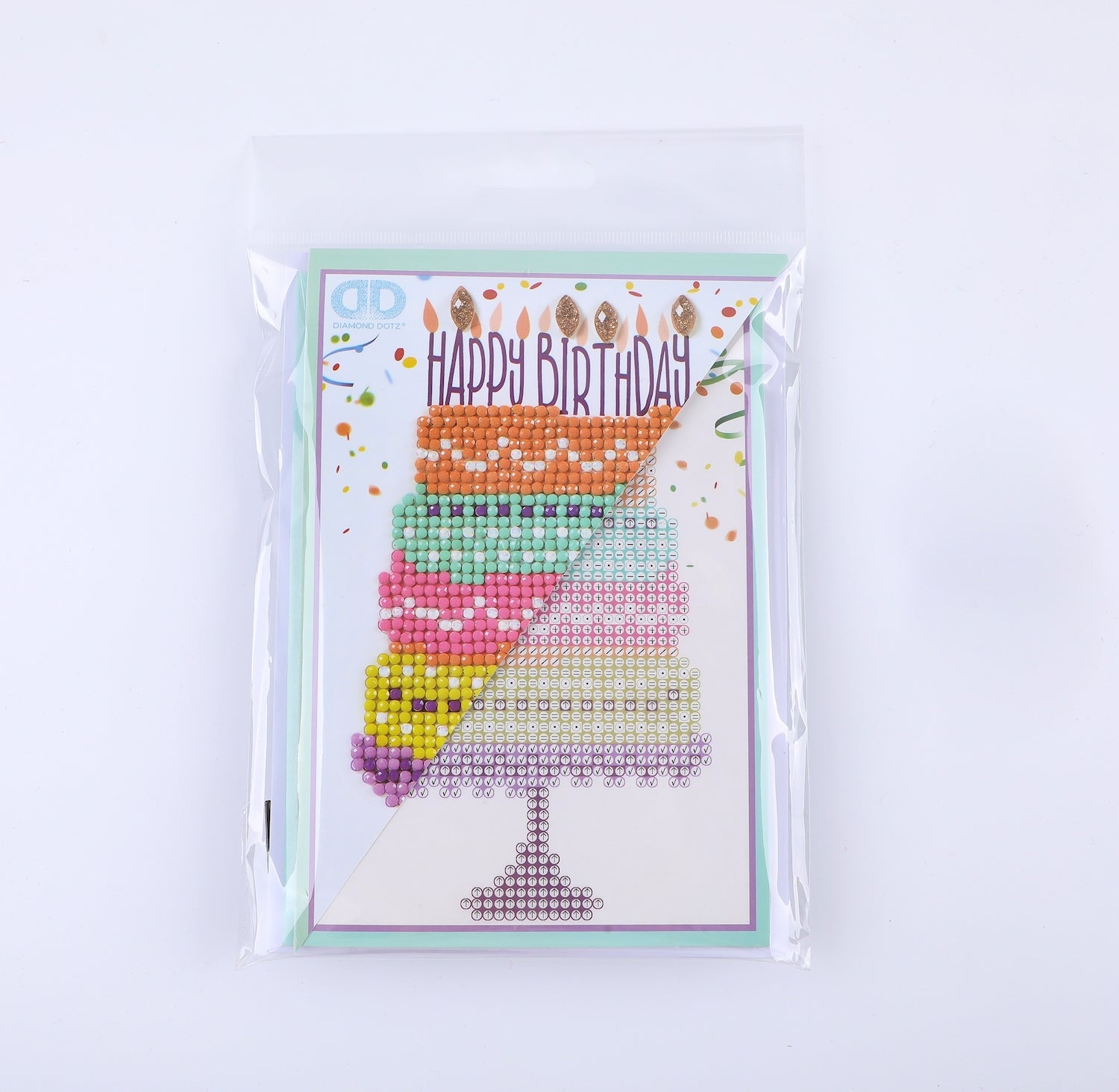 Diamond Dotz Grusskarten - Bild 2