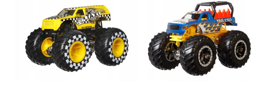 Hot Wheels Monster Trucks 1:64 Die-Cast 2er-Pack - Bild 3