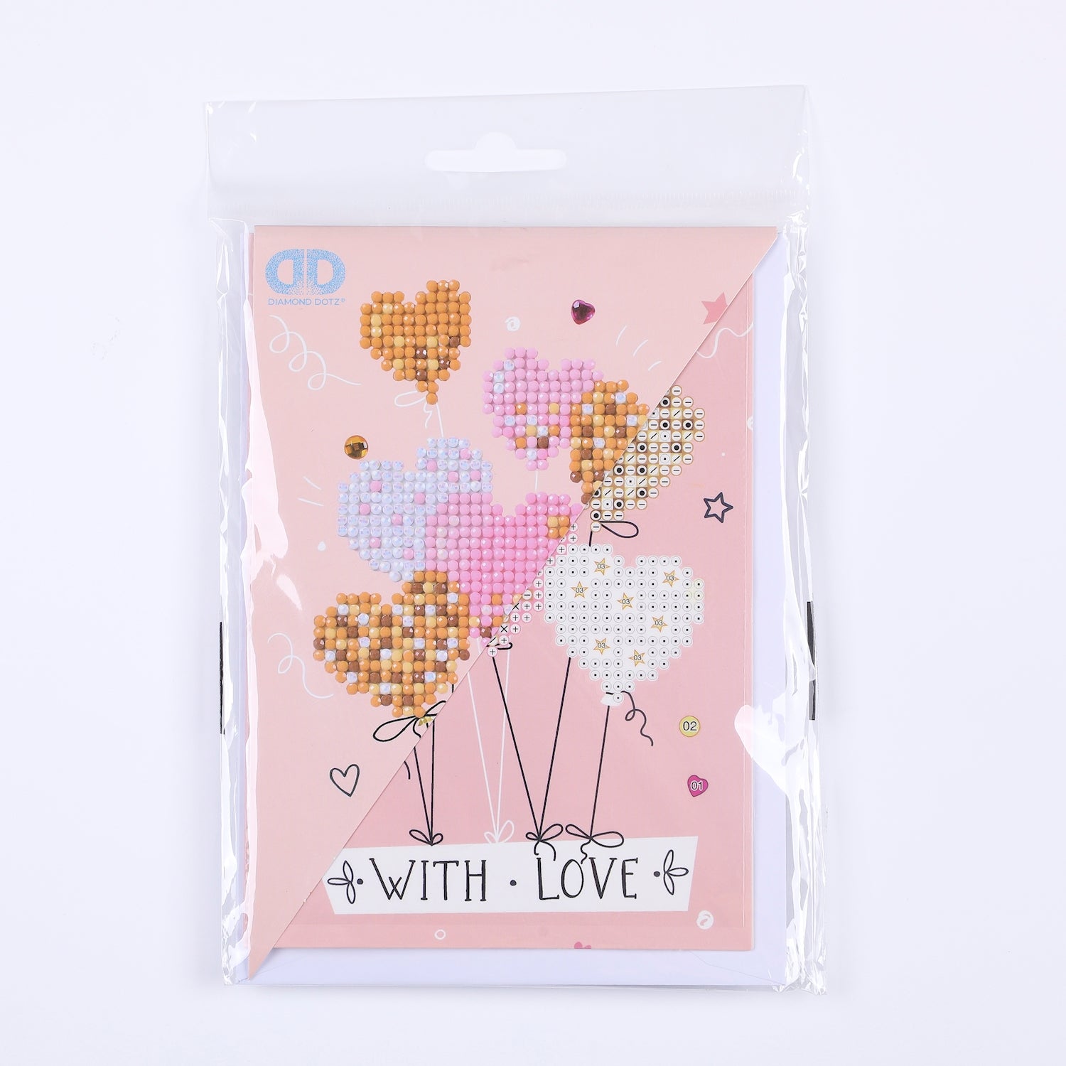 Diamond Dotz Grusskarten - Bild 4