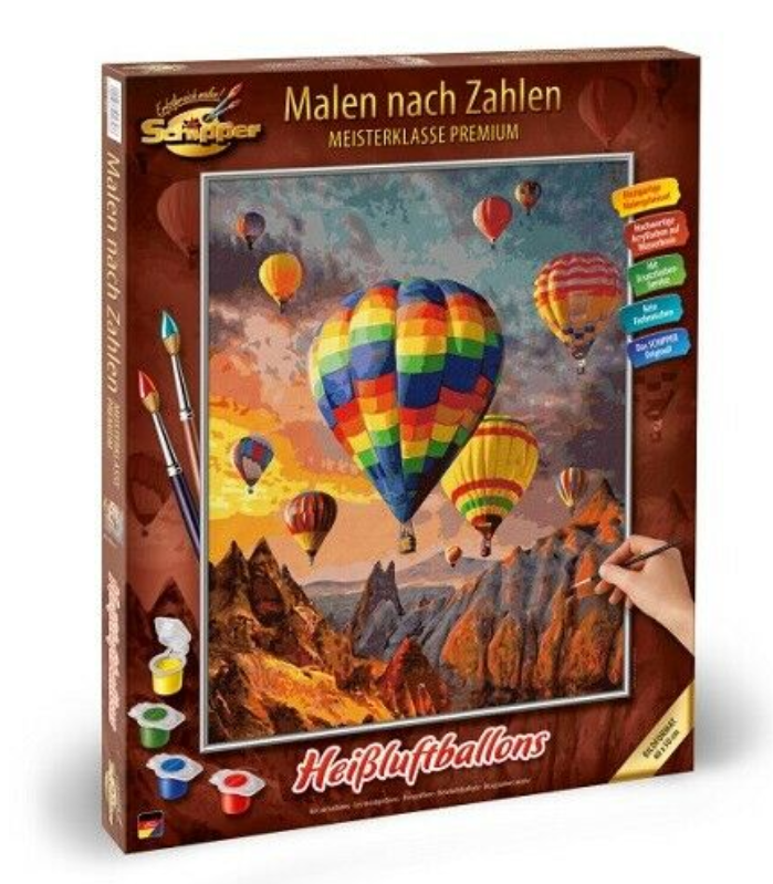 Schipper Heissluftballons 40x50cm - Bild 1
