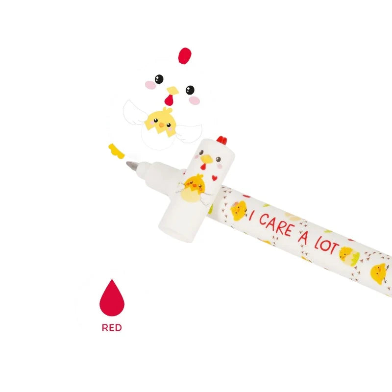 Legami Erasable Gel Henne : I care a lot - Bild 3