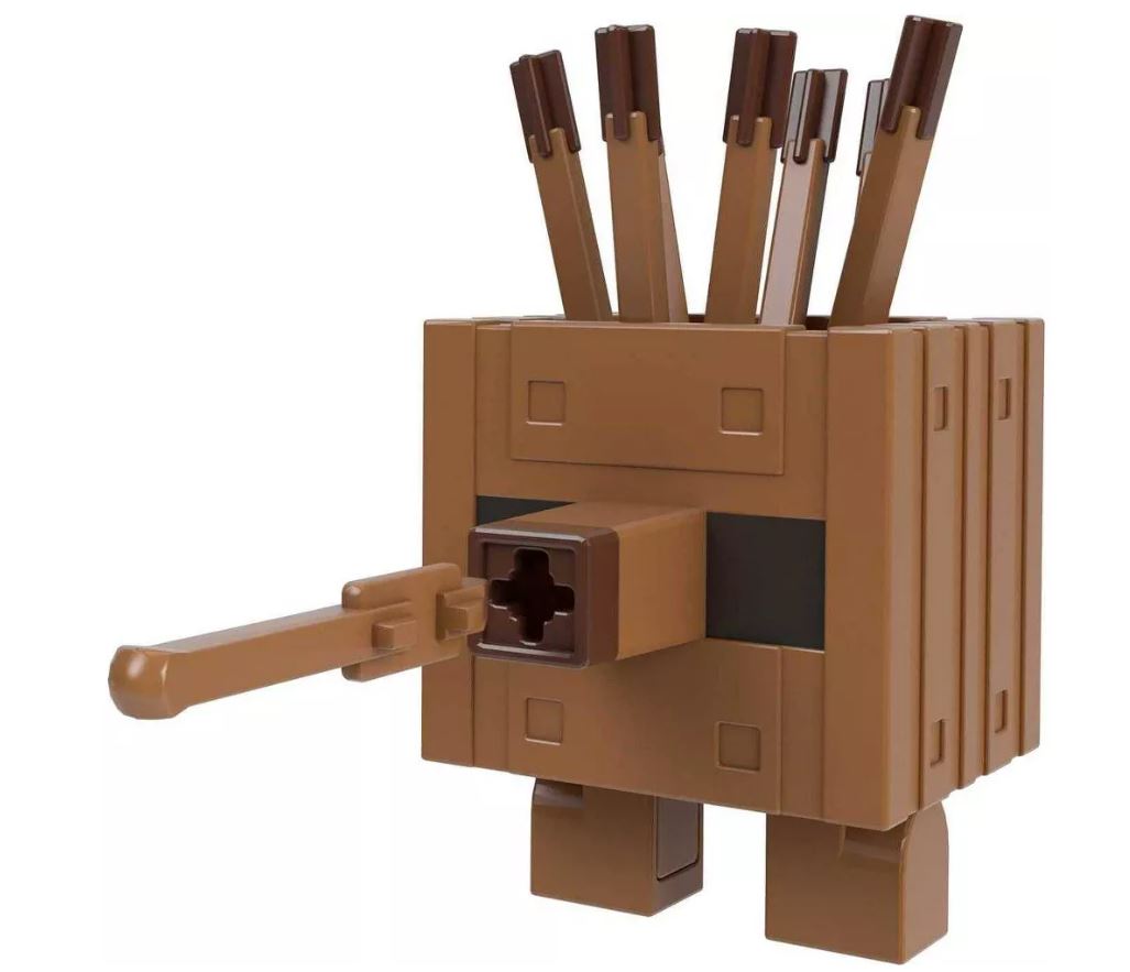 Minecraft Badger Fidget Figures - Bild 1