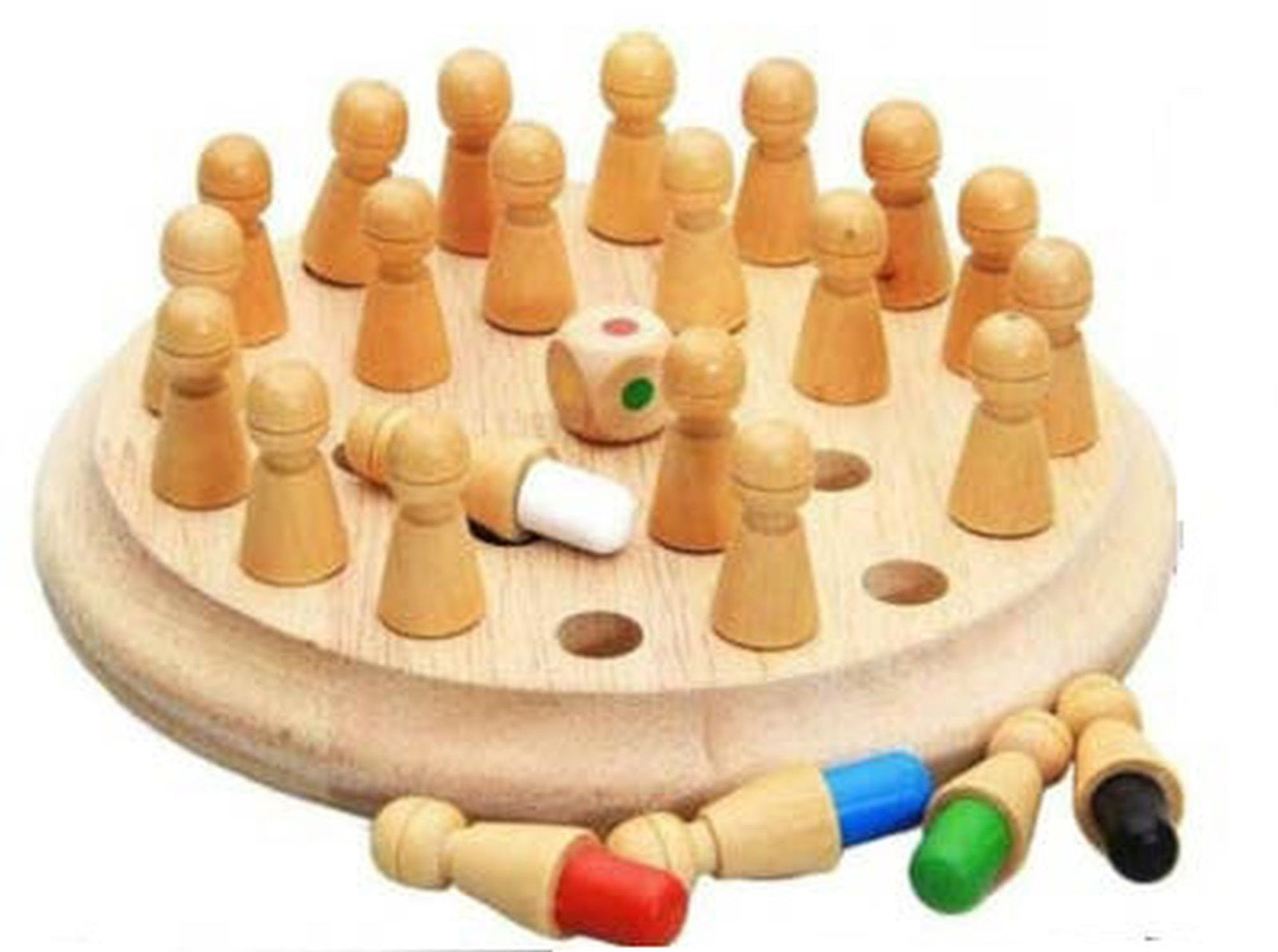 Natural Games Memory Holzsteckspiel - Bild 2