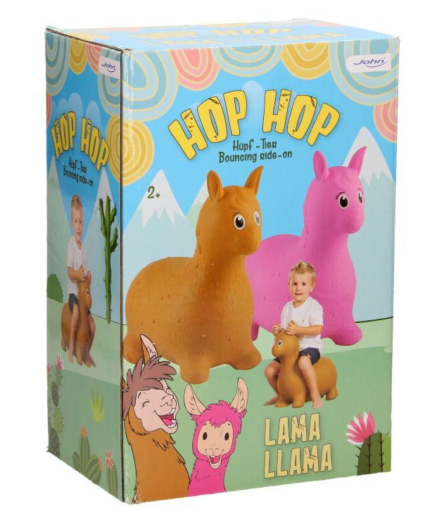 Hop Hop Hüpfball Lama - Bild 1