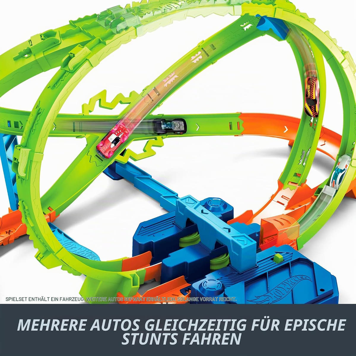 Hot Wheels Stunt Tracks Hypersphere Crash - Bild 4