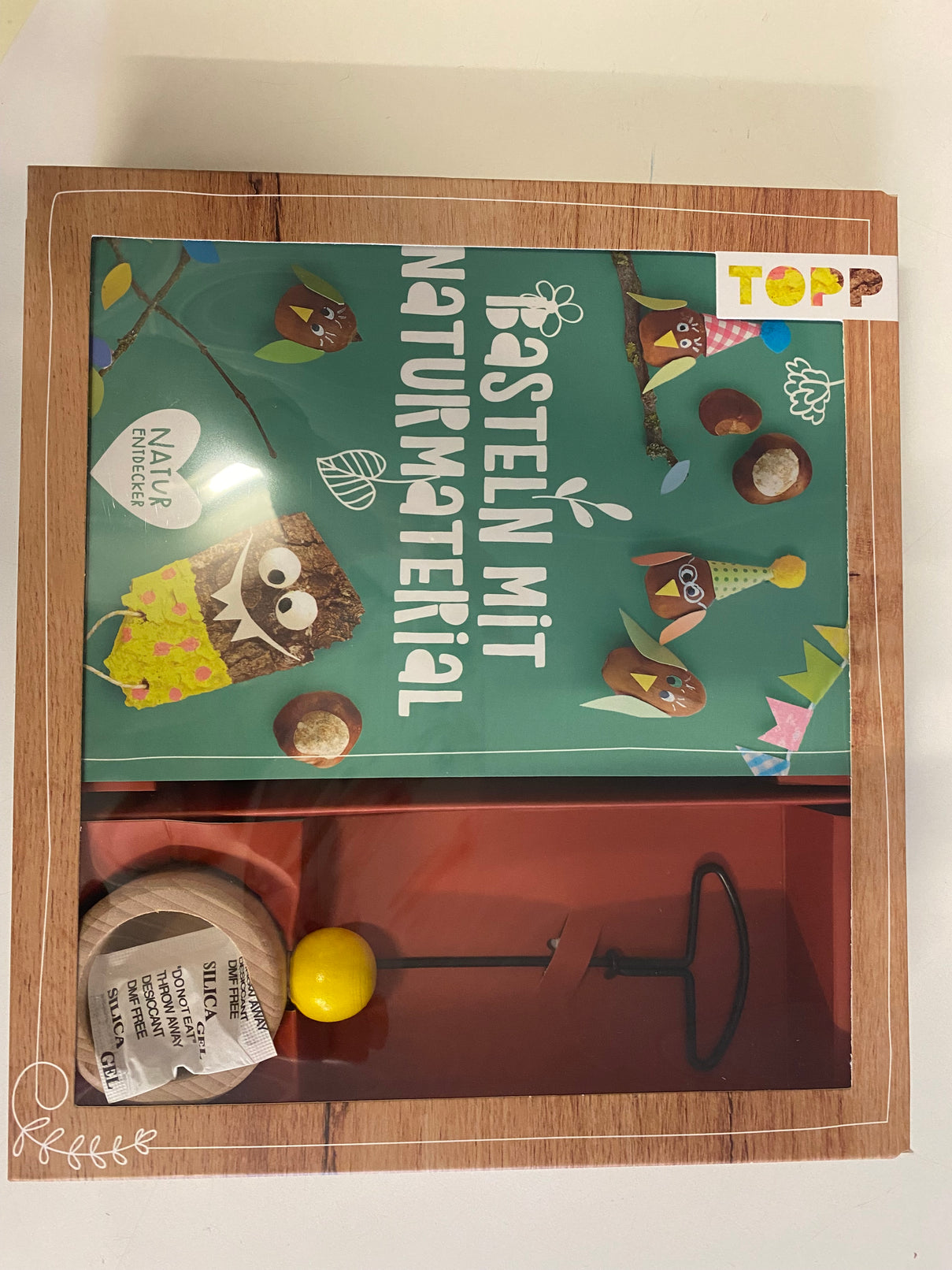 Kreativ-Set Basteln mit Naturmaterialien