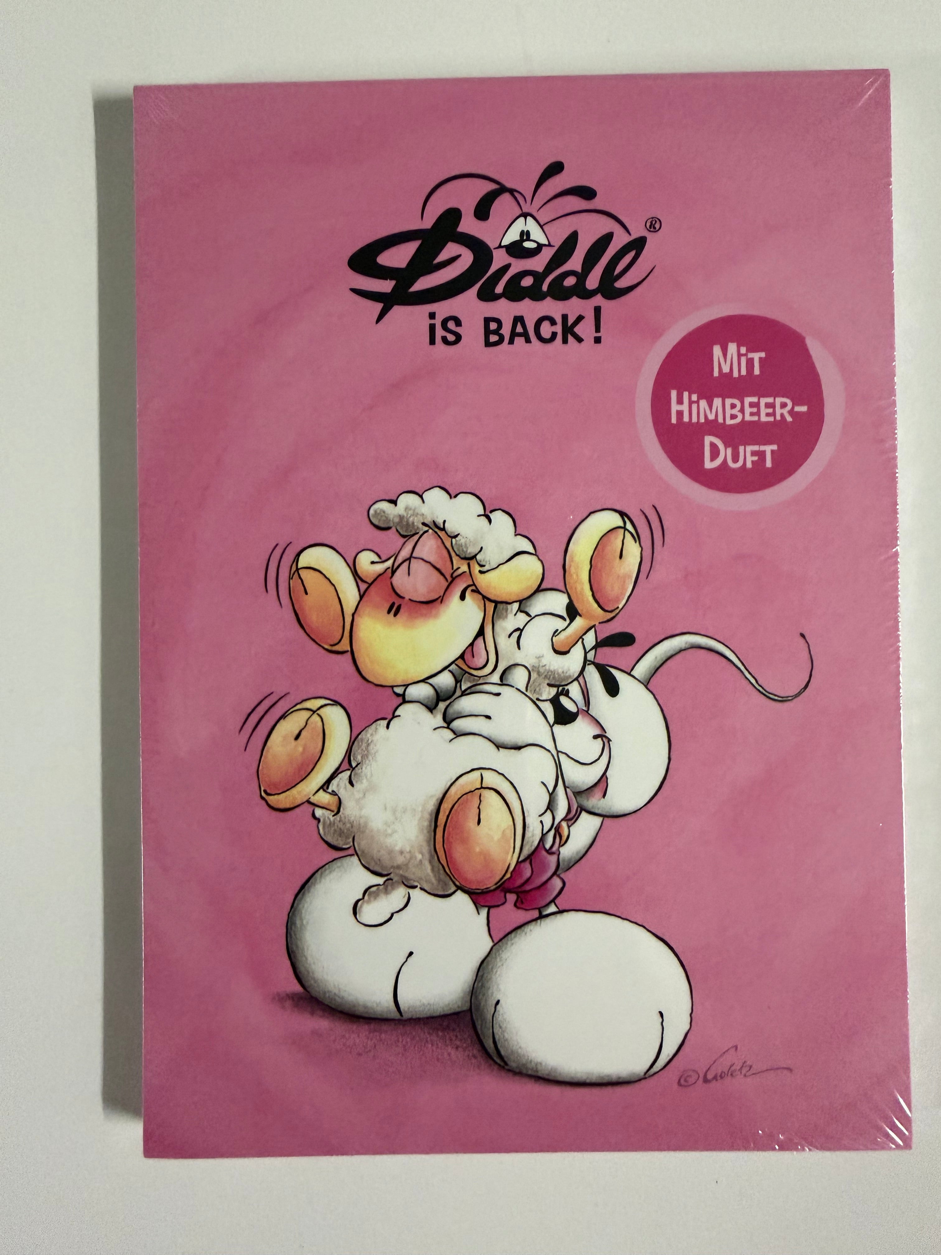 Diddl Duftblock A6 - Bild 1