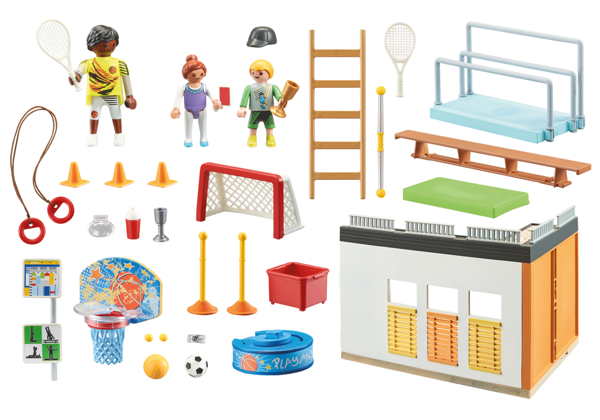 PLAYMOBIL Anbau Turnhalle 71328 - Bild 2