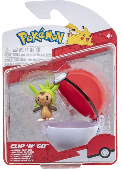 Pokémon Clip n go Figuren im Ball - Bild 7