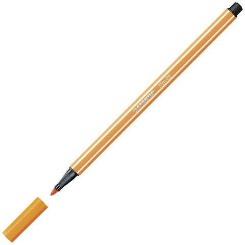 Stabilo Pen 68 Fasermaler, orange