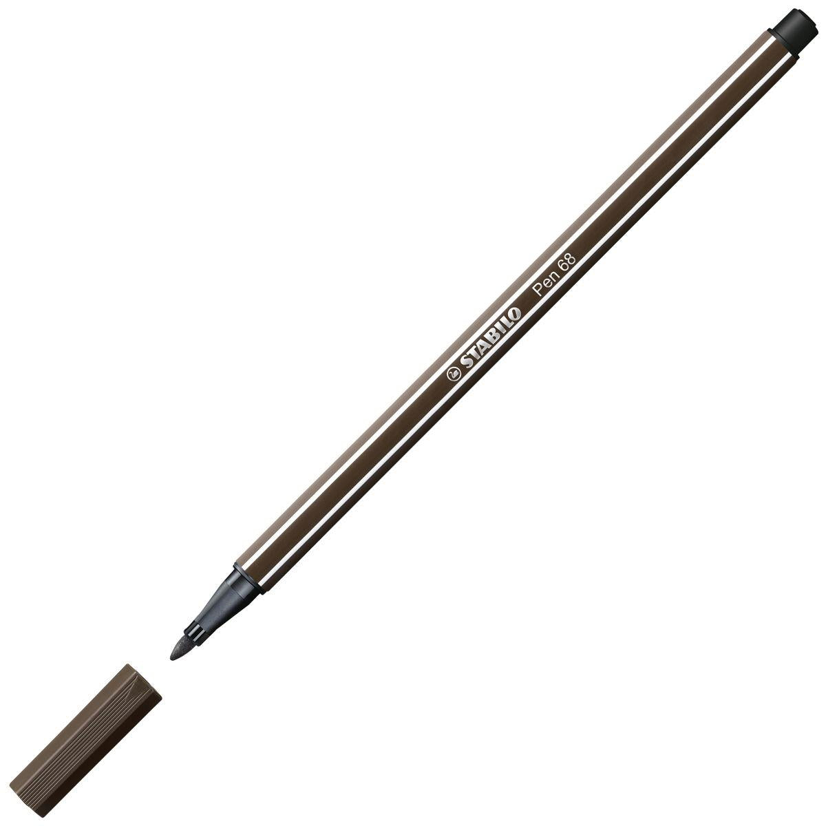 Stabilo Pen 68 Fasermaler umbra - Bild 1