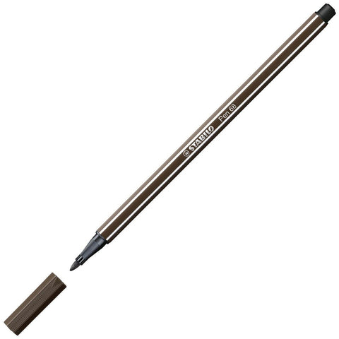 Stabilo Pen 68 Fasermaler umbra