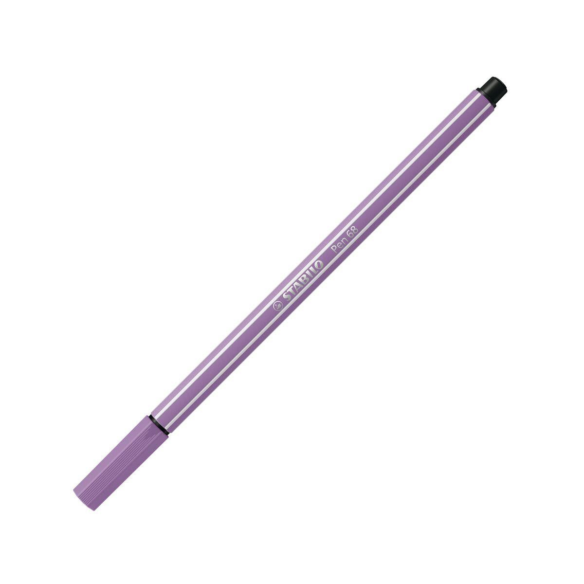 Stabilo Pen 68 Fasermaler, grauviolett - Bild 1