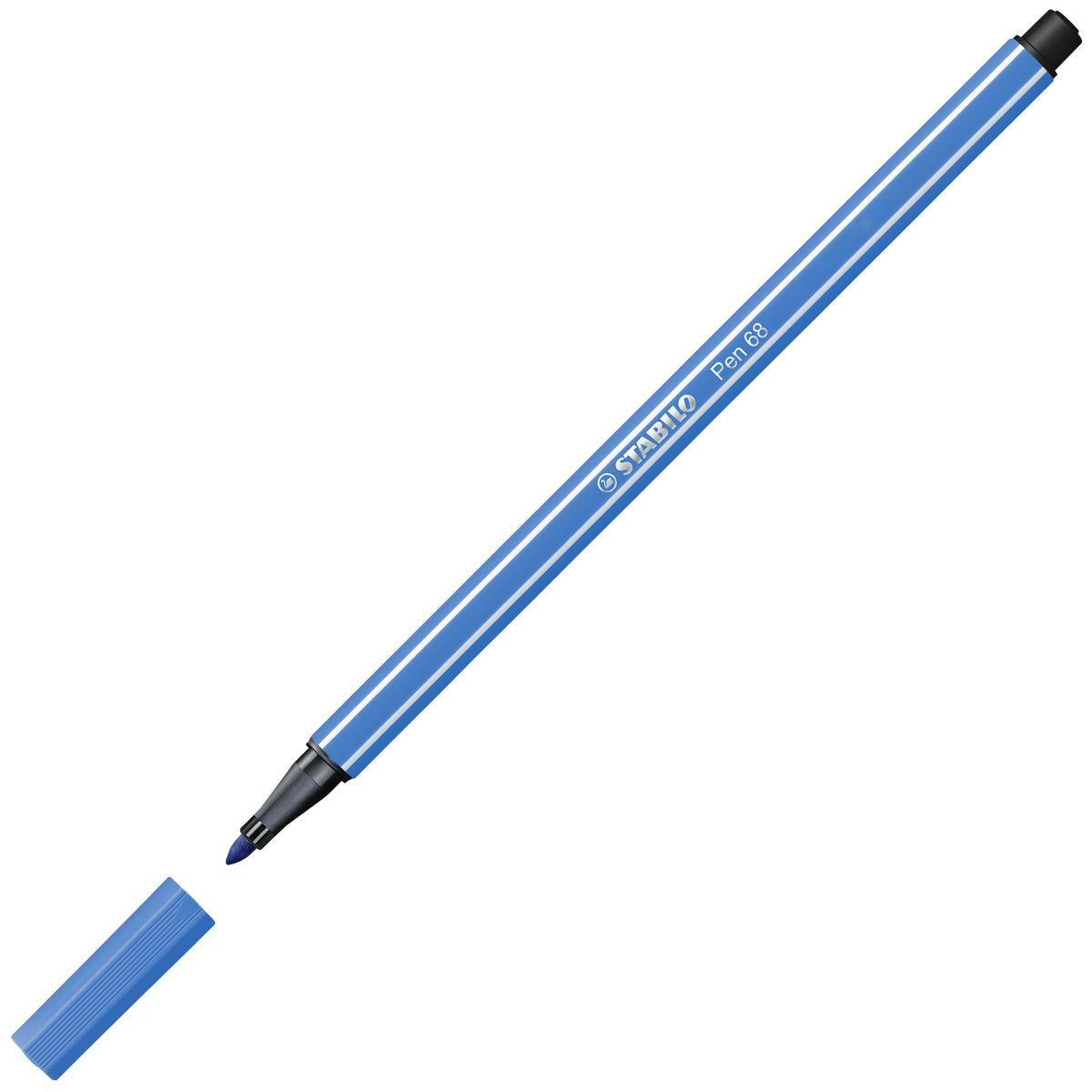 Stabilo Pen 68 Fasermaler, dunkelblau - Bild 1