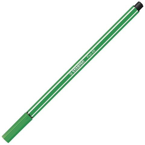 Stabilo Pen 68 Fasermaler, smaragdgrün