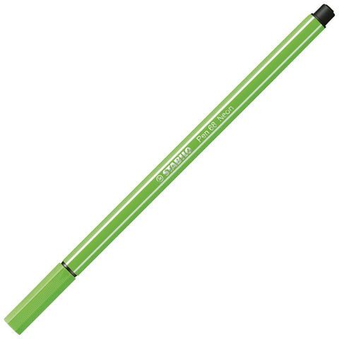 Stabilo Pen 68 Fasermaler neongrün