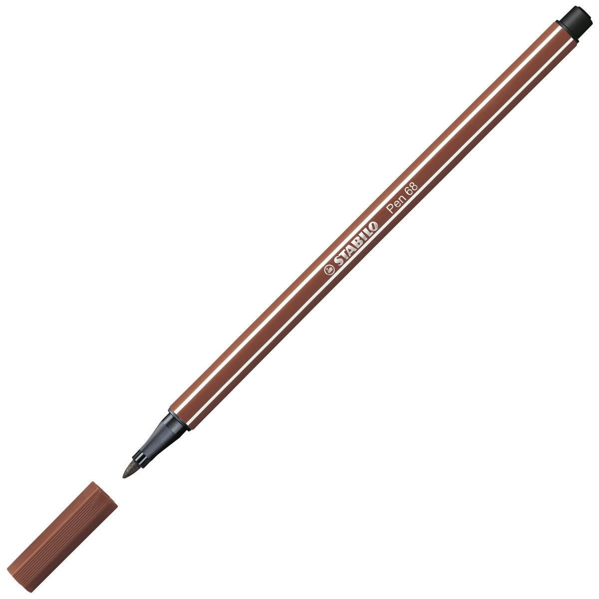 Stabilo Pen 68 Fasermaler siena - Bild 1