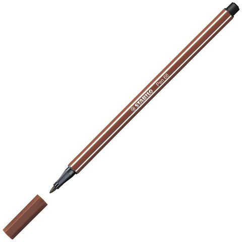 Stabilo Pen 68 Fasermaler siena