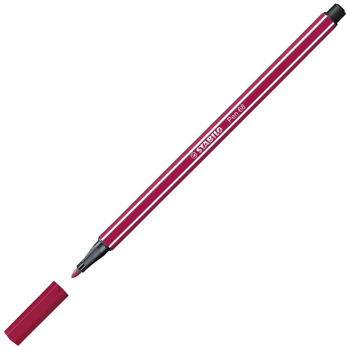 Stabilo Pen 68 Fasermaler, purpur - Bild 1
