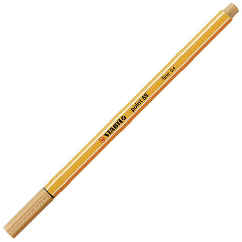 Stabilo point 88 ocker dunkel