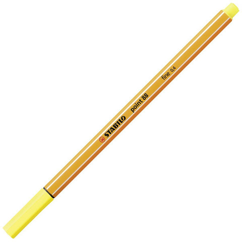 Stabilo point 88 zitronengelb