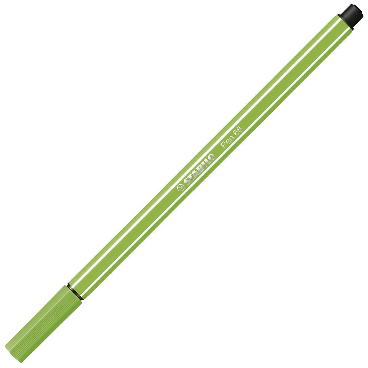 Stabilo Pen 68 Fasermaler, hellgrün - Bild 1