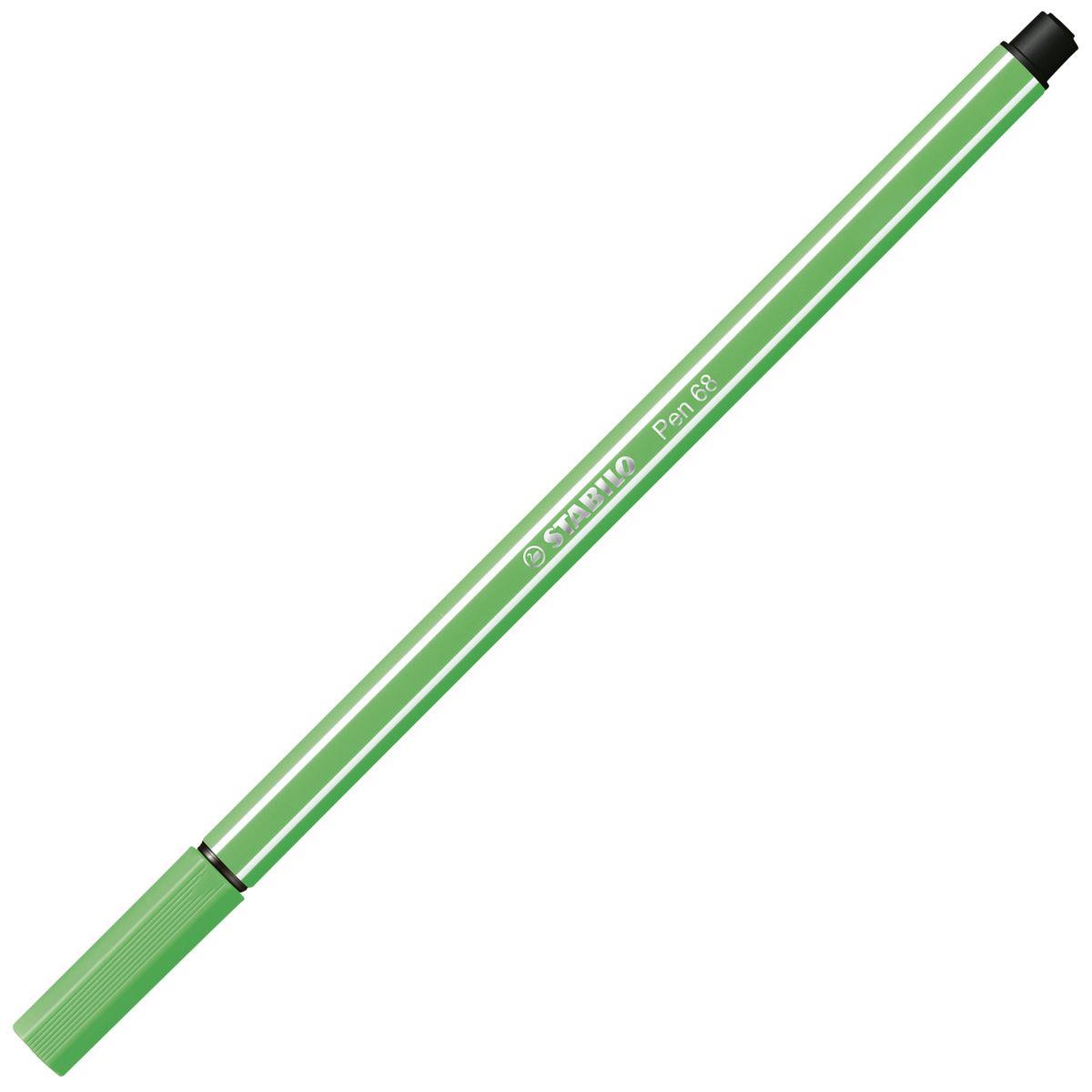Stabilo Pen 68 Fasermaler, samaragdgrün - Bild 1