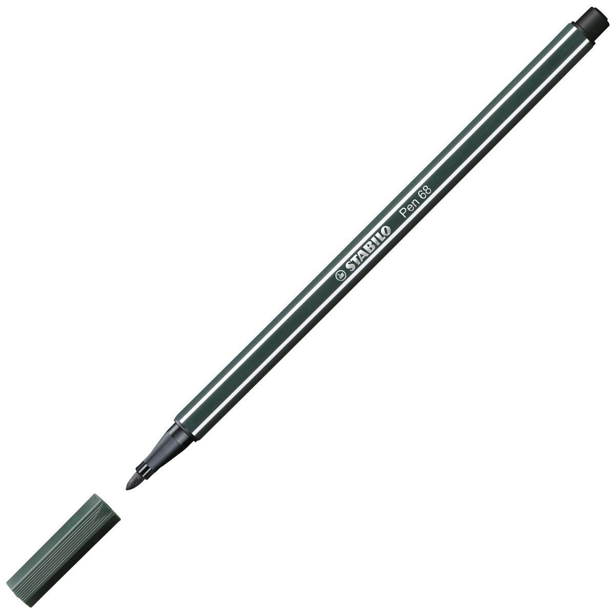 Stabilo Pen 68 Fasermaler grünerde - Bild 1