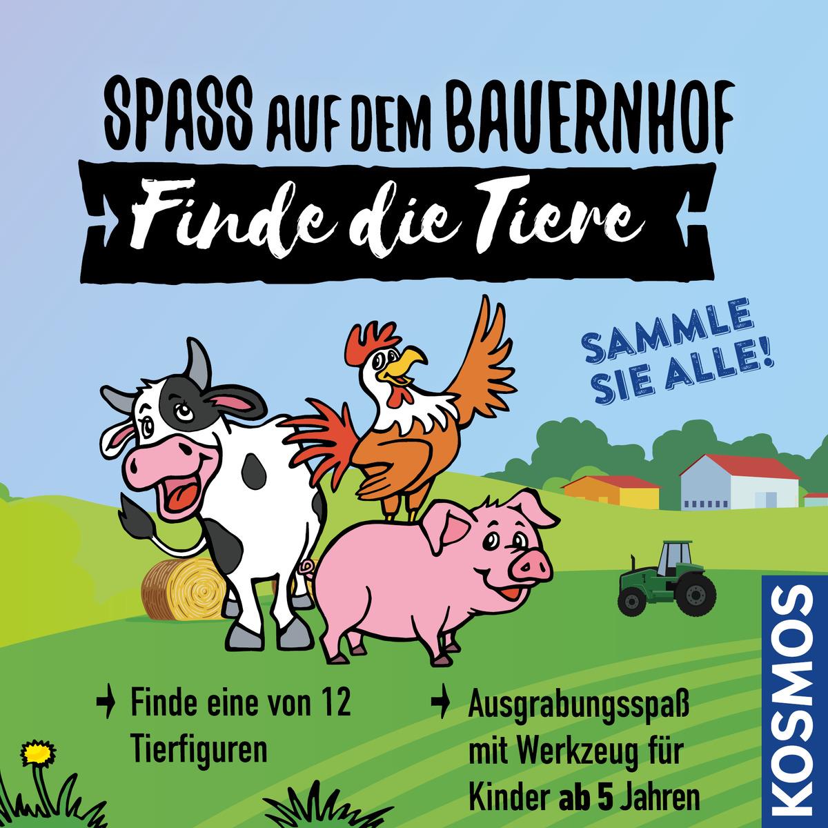 Kosmos Finde die Tiere Mini - Ausgrabungsblock - Bild 1