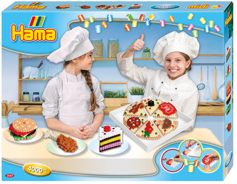 Hama midi Bügelperlen Geschenkbox Snack´s