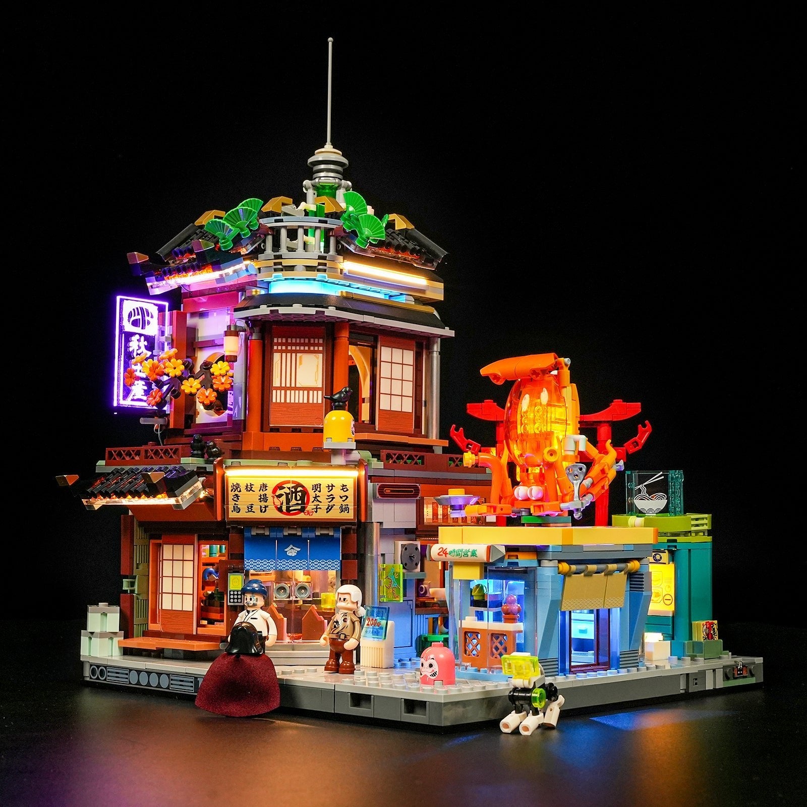 Lumibricks Izakaya F9073 - Bild 3