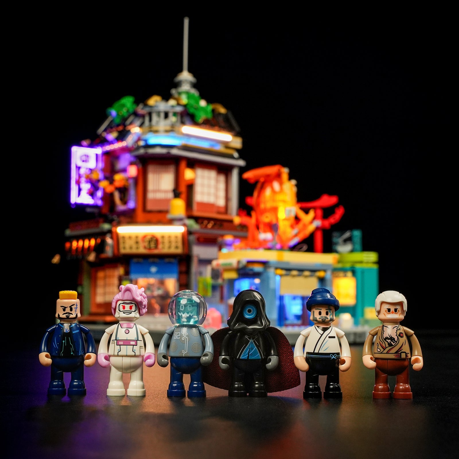Lumibricks Izakaya F9073 - Bild 2