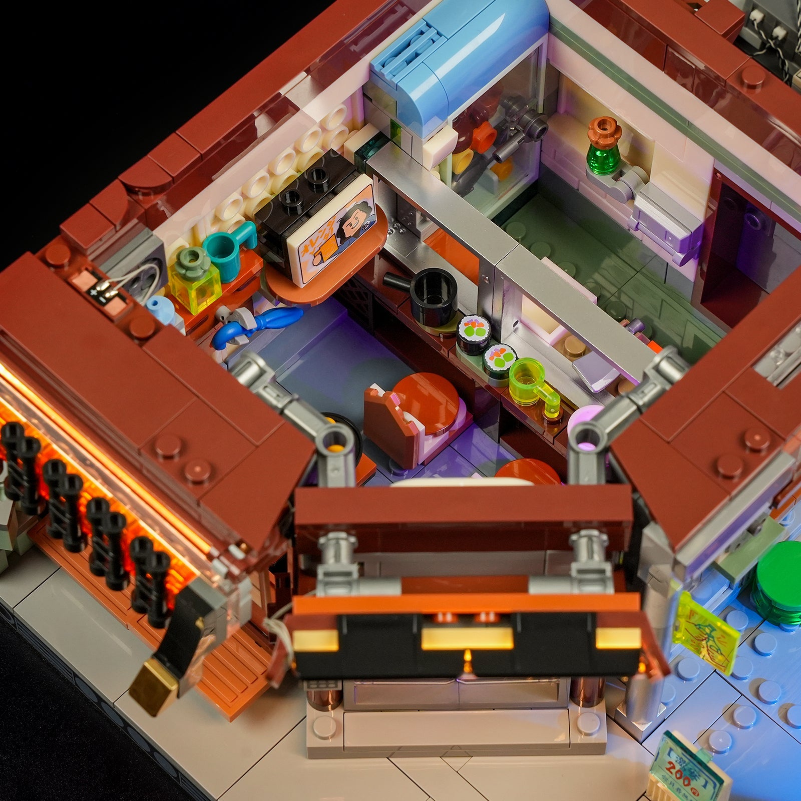 Lumibricks Izakaya F9073 - Bild 10