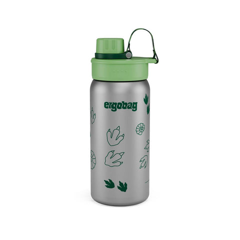 Ergobag Trinkflasche Edelstahl Dschungel