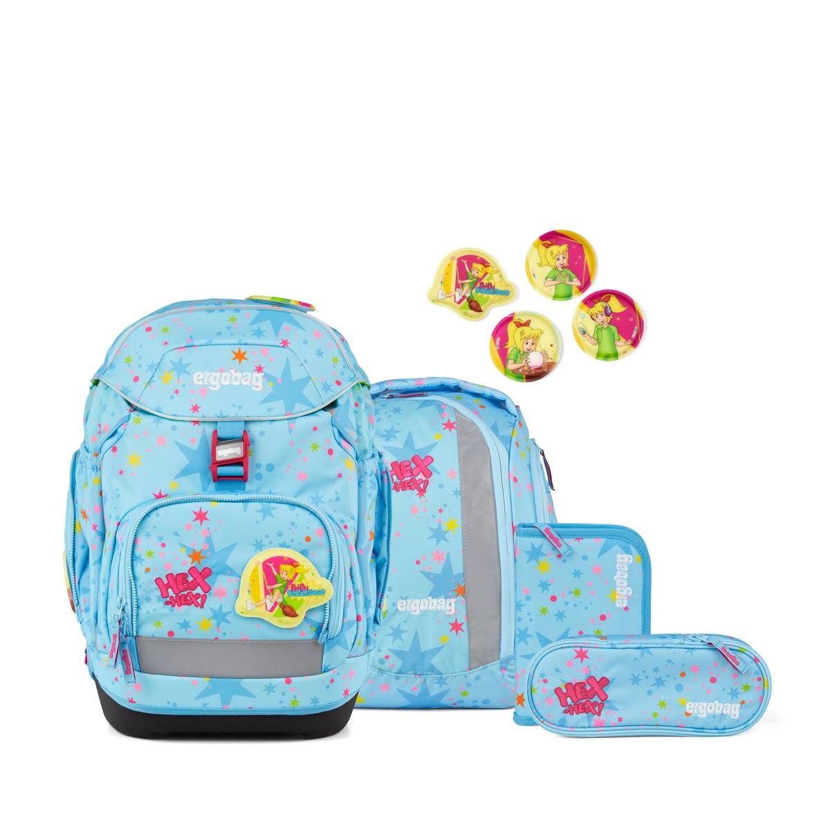 Ergobag Pack 6-tlg. Set Bärhext - Bild 1
