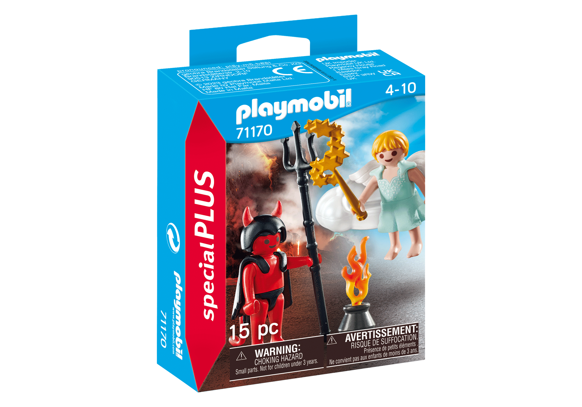 PLAYMOBIL Engelchen & Teufelchen 71170 - Bild 1