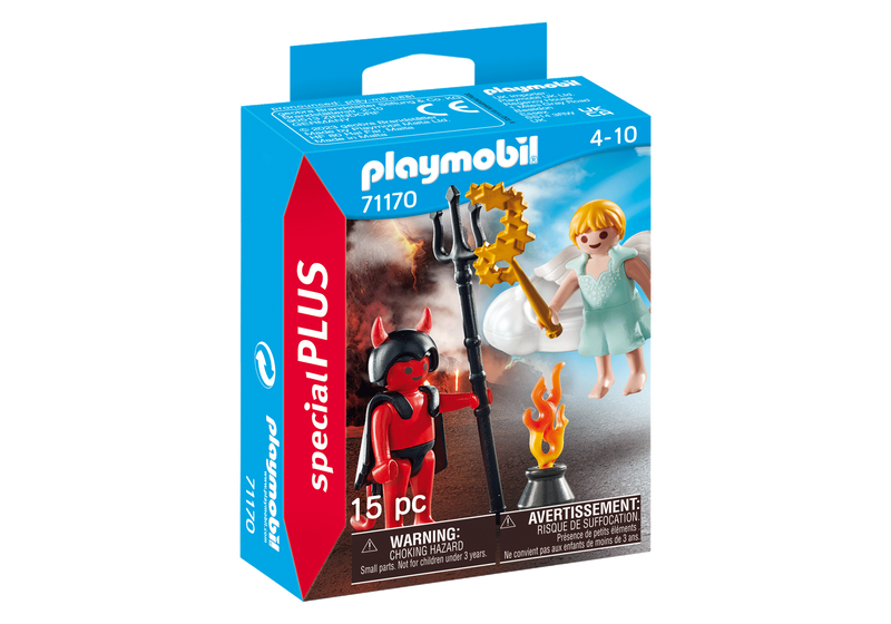 PLAYMOBIL Engelchen & Teufelchen 71170