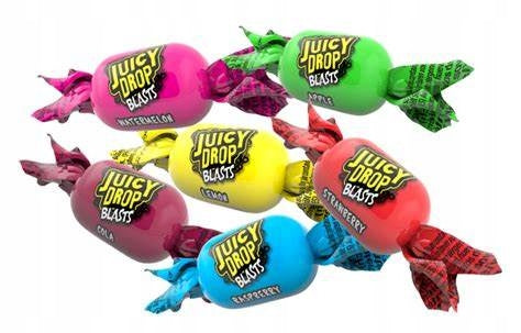 Bazooka Jucy Drop Blasts 45g - Bild 2