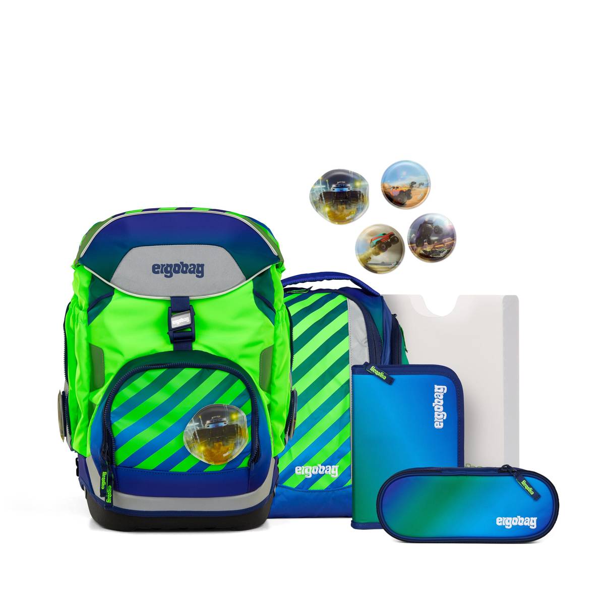 Ergobag Pack 6-tlg. Set TruckBär