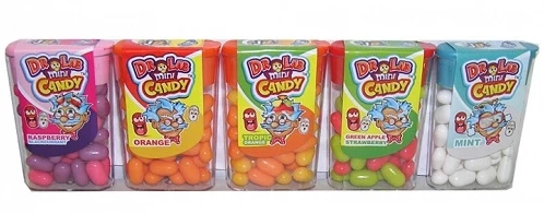 Johny Bee Dragee Bombe Mini Candy 16g - Bild 1