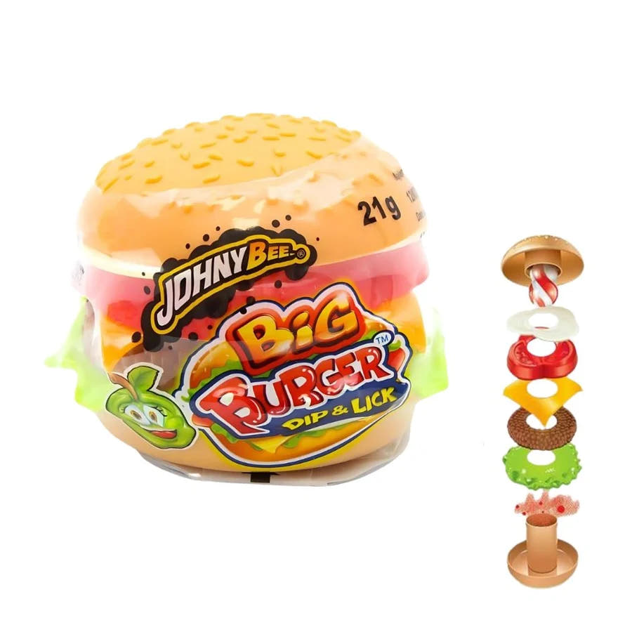 Johny Bee Big Burger Dip & Lick, 21 g - Bild 3