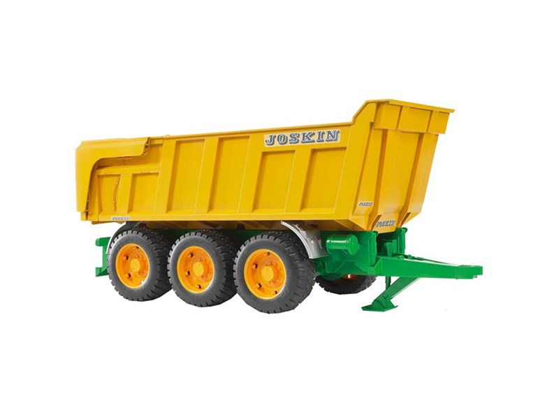 Bruder 02212 Joskin Wannenkippanhänger - Bild 1