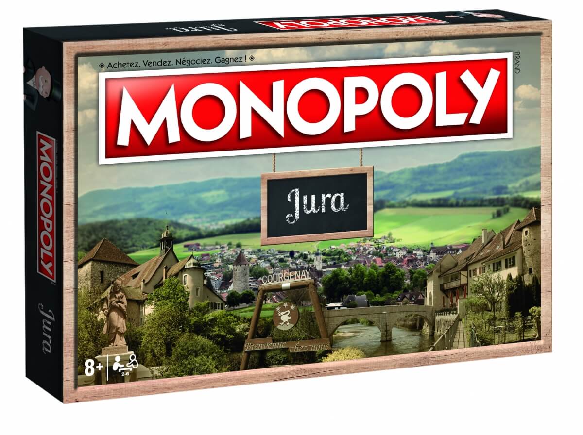 Monopoly Jura (französisch) - Bild 1